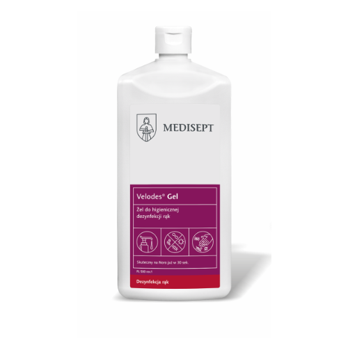 Velodes® Gel 500 ml - żel do dezynfekcji rąk